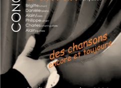 Concert : Les Copains d’Antan