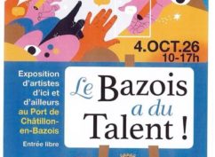 La Journée des Artistes : « Le Bazois a du talent »