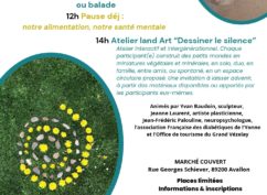 Pour notre santé mentale, ouvrons-nous aux arts – Sculpture, balade & land art