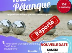 Concours de pétanque