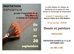 Exposition aquarelle