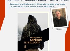 Rencontre avec Pierre-Olivier Caperan