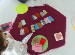 Séance d&rsquo;éveil sensoriel Babytouch