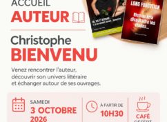Rencontre auteur – Christophe Bienvenu