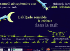 Bal(l)ade sensible & poétique dans la nuit