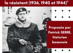 Conférence « André Malraux, le combattant et le résistant (1936, 1940 et 1944) » par Patrick SERRE