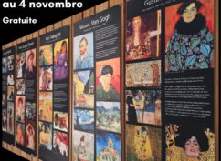 Exposition » Les grands peintres en Europe » à la Micro-Folie de Saulieu