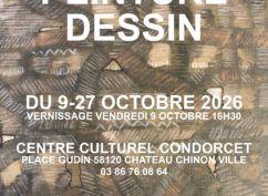 Exposition « Peinture & dessin »