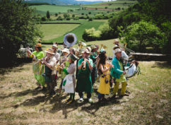 Concert par la Fanfarrosoir