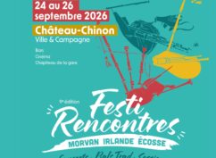 9ème édition Festi rencontres Morvan Irlande Ecosse