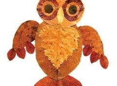 Mon oiseau à feuilles – Atelier pour les 4/6 ans