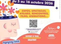 Evenement de lancement des Semaines d’informations sur la santé mentale