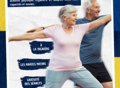 Activité physique adaptée – sport bien être séniors (et plus jeunes si dispo…)