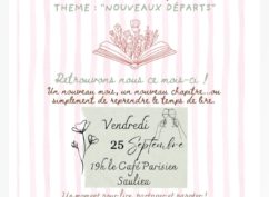 Club de lecture organisé par le cercle des lectrices du Morvan