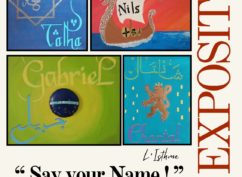 Exposition « Say your name » par l’Isthme