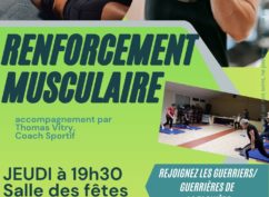 Renforcement musculaire
