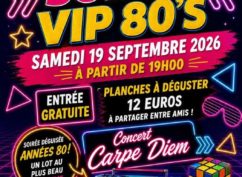 Soirée VIP 80’s