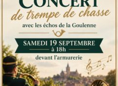 Concert gratuit de trompes de chasse