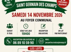 Concours de belote