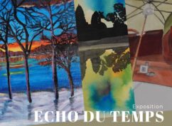 Exposition « Echo du temps » par Pascale Coutoux