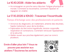 Atelier de sophrologie « Octobre Rose »