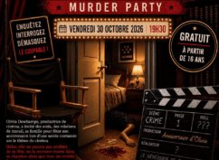 Murder Party : Clap de Fin