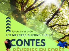 Les mercredis jeune public : Spectacle et Goûter