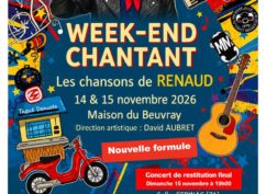 Stage chantant « les chansons de Renaud »