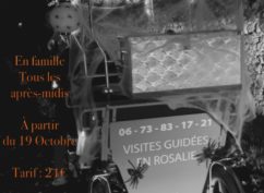 Jeu de piste d&rsquo;Halloween en Rosalie électrique