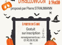 Atelier Masque d&rsquo;Halloween à la Micro-Folie