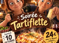 Soirée tartiflette