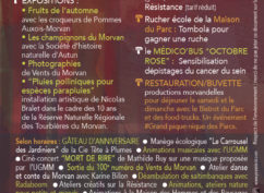 20e édition Fête de l’Automne et des Associations