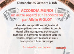 Concert – Accordia Mundi, un autre regard sur l’accordéon