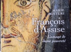Rencontre-conférence avec Marie Botturi « François d&rsquo;Assise, l&rsquo;amant de dame pauvreté »