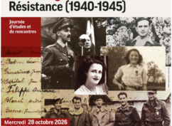 Journée d’études et rencontres : Les étrangers dans la Résistance (1940-1945)
