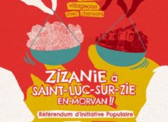MAL de MAIRE

Fantaisie villageoise avec chansons

ZIZANIE à SAINT-LUC-SUR-ZIE EN-MORVAN !!