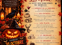 Menu « La Nuit des sorcières du Morvan »