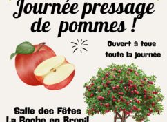 Pressage de pomme
