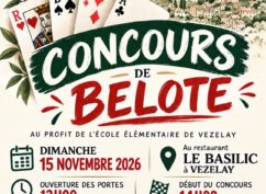 Concours de belote