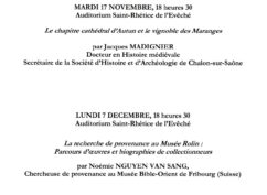 Le chapitre cathédral d’Autun et le vignoble des Maranges