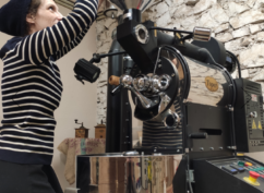 Atelier torréfaction