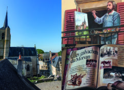 Visite de Moulins-Engilbert : entre art & histoire