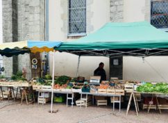 Marché hebdomadaire d’Ouroux en Morvan