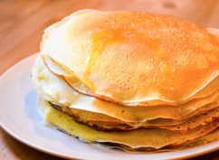 Confection de crêpes – Topo Athletic Bibracte Ultra-Trail