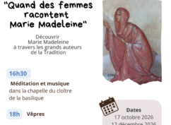 Les samedis de Marie-Madeleine