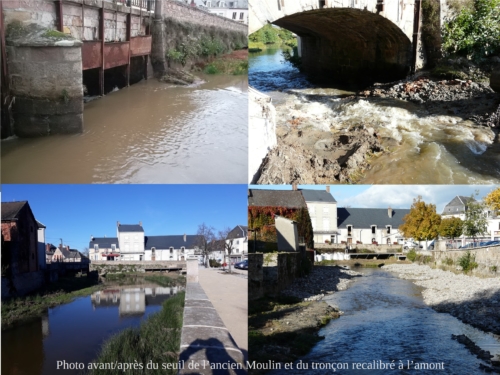 Avant/Après Moulin de Luzy